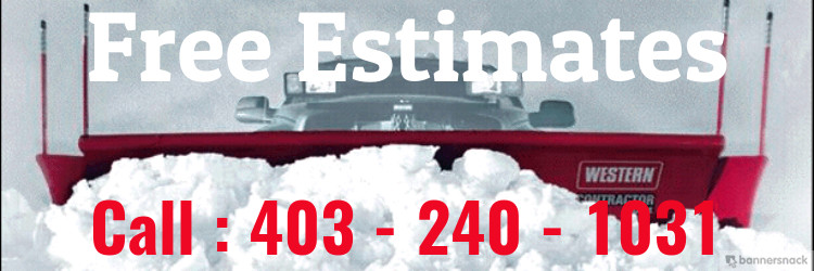 Free Snow Plowing Estimates